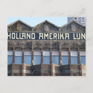 Ehemaliges Büro von HAL, Rotterdam Postkarte