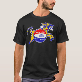 Ehemaliges Houston Mavericks Basketball Team T-Shirt