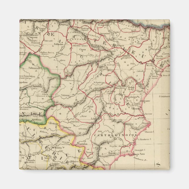 Ehemaliges Spanien Magnet (Vorne)
