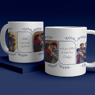 Ehemann 3 Vertikales Foto Liebende Worte Botanisch Kaffeetasse