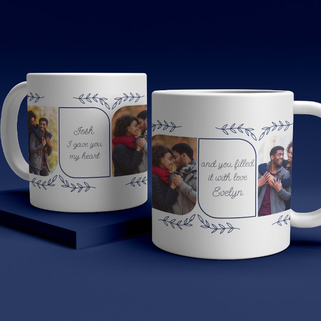 Ehemann 3 Vertikales Foto Loving Worte Botanisch Kaffeetasse (Von Creator hochgeladen)