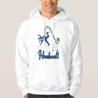 Ehemann Angeln Bräutigam Lustig Junggesellenabschi Hoodie