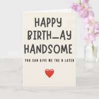 Ehemann Birthday Funny Boyfriend Men for Ihm Bday