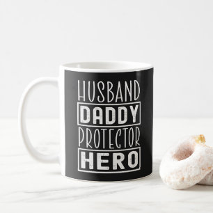 Ehemann Daddy Beschützer Held Veteran Papa Kaffeetasse