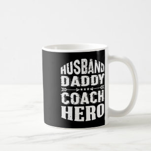 Ehemann Daddy Coach Held Trainer Fußballtrainer Su Kaffeetasse