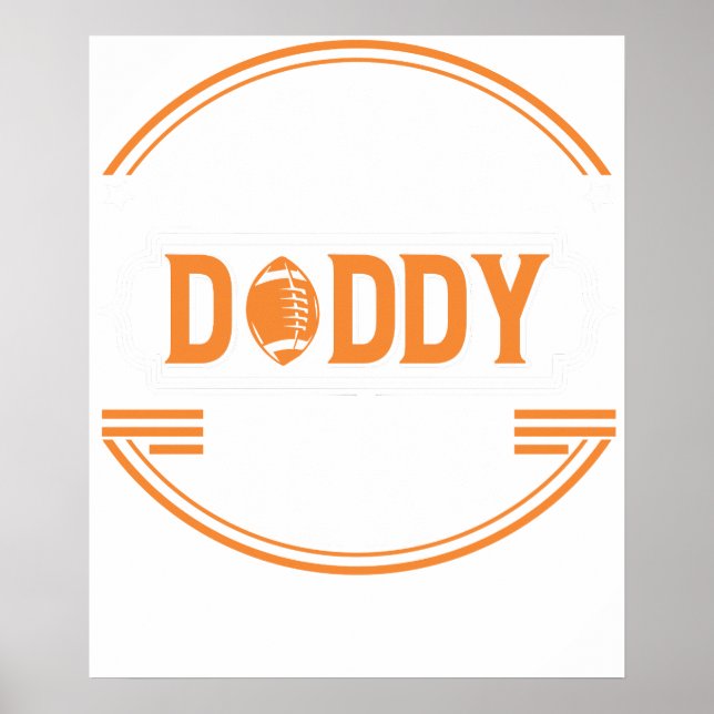Ehemann Daddy Held Poster (Vorne)