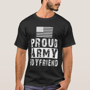 Ehemann der Familie der Proud-Armee T-Shirt