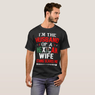 Ehemann des mexikanischen T-Shirt
