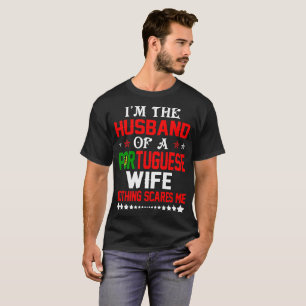 Ehemann des portugiesischen T-Shirt