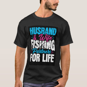 Ehemann & Ehefrau - Angelfreunde fürs Leben T-Shirt