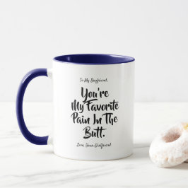 Ehemann, Ehefrau-/Freundin-Freund-lustige Tasse