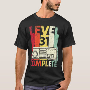 Ehemann Ehefrau Gamer Heiraten Jubiläum Level 31 J T-Shirt