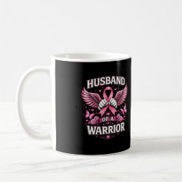 Ehemann einer Kriegerin Kaffeetasse