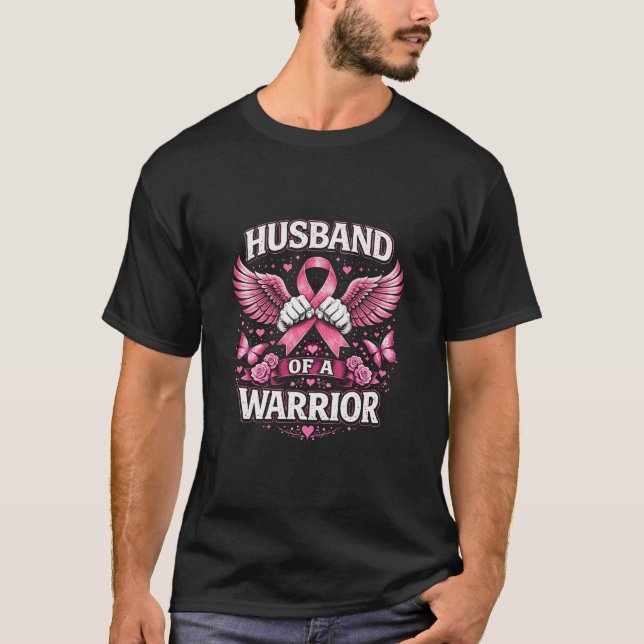 Ehemann einer Kriegerin T-Shirt (Vorderseite)