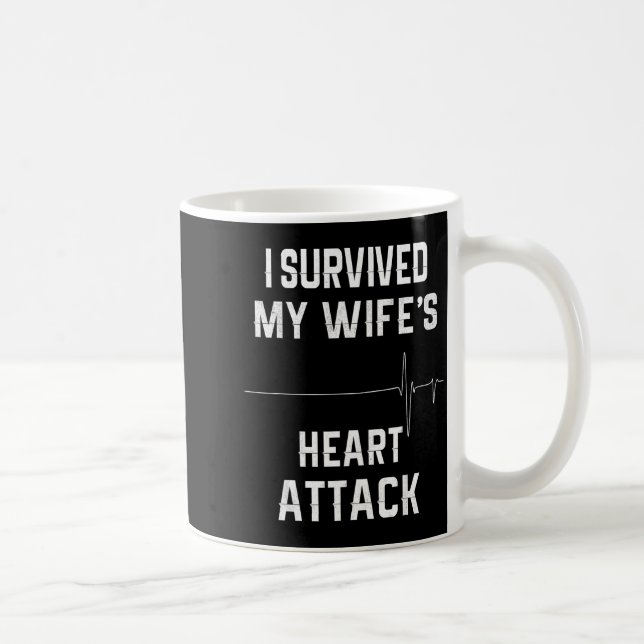 Ehemann eines Herzattacken-Überlebenden - Ich über Kaffeetasse (Rechts)