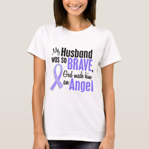 Ehemann-Esophageal Krebs des Engels-1 T-Shirt