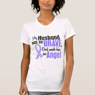 Ehemann-Esophageal Krebs des Engels-1 T-Shirt