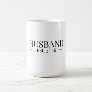 Ehemann gegründet 2026 kaffeetasse