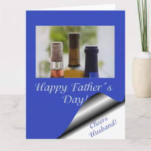 Ehemann Happy Vatertag Karte