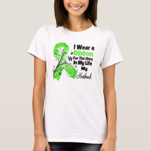 Ehemann-Held in meinem Leben-Lymphom-Band T-Shirt