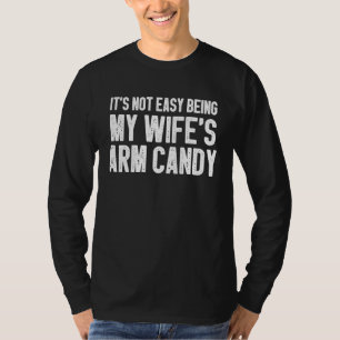 Ehemann Humor Papa-Witz, das Armband meiner Frau z T-Shirt