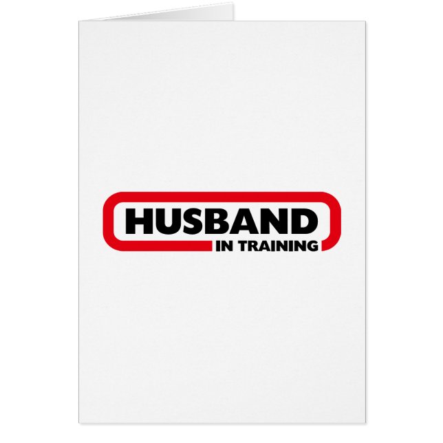 Ehemann im Training (Vorne)