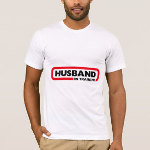 Ehemann im Training - Spaß des Valentines Tages T-Shirt