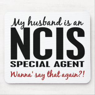 Ehemann ist ein NCIS Agent Mousepad