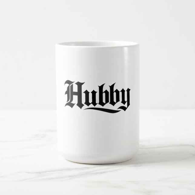 Ehemann Kaffeetasse (Mittel)