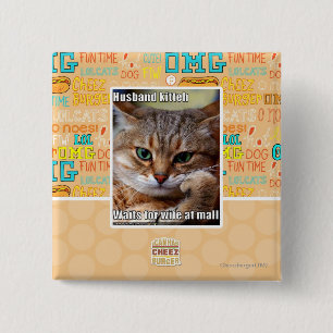 Ehemann Kitteh Button