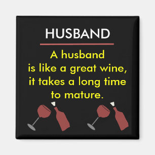 EHEMANN lustiger Wein-Magnet Magnet