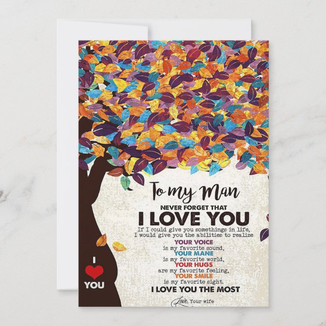Ehemann meines Mannes, den ich liebe Save The Date (Vorderseite)
