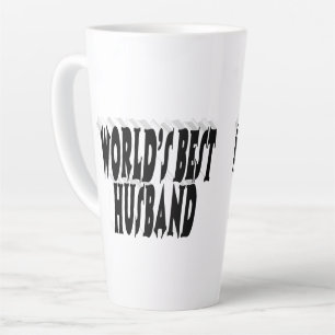 Ehemann mit schwarzem Text Milchtasse