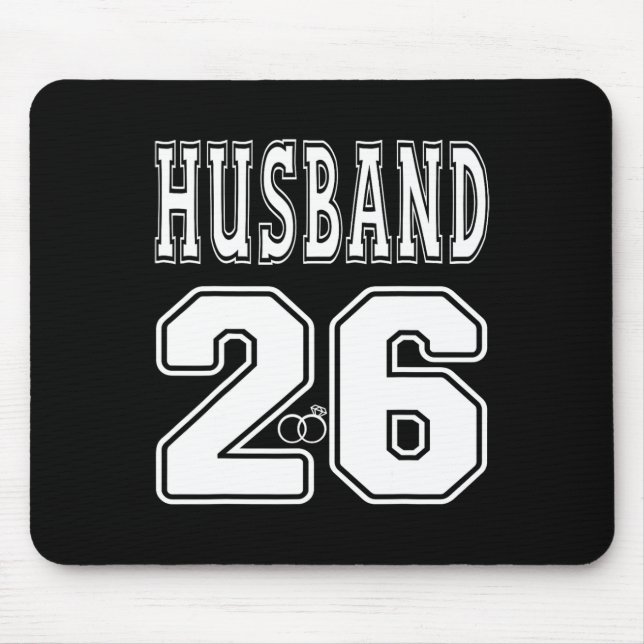 Ehemann Ost. 2026  Mousepad (Vorne)