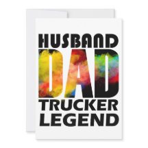 Ehemann Papa LKW-Legende