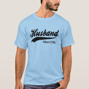 Ehemann seit 1984 T-Shirt