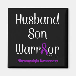 Ehemann Sohn Krieger...Fibro Magnet