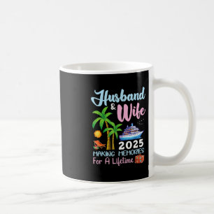Ehemann und Ehefrau 2025 Erinnerungen für ein Lebe Kaffeetasse