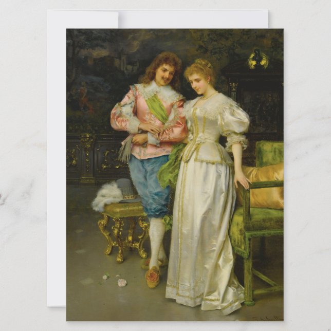Ehemann und Ehefrau betrogen (Hochzeit und Ehe) Karte (Vorderseite)