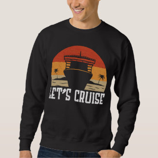 Ehemann und Ehefrau Lasse Kreuzfahrt Sweatshirt