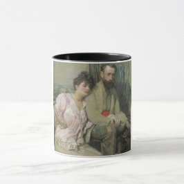 Ehemann und Ehefrau (von Frantisek Kupka) Tasse