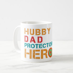 Ehemann Vater Beschützer Held Kaffeetasse