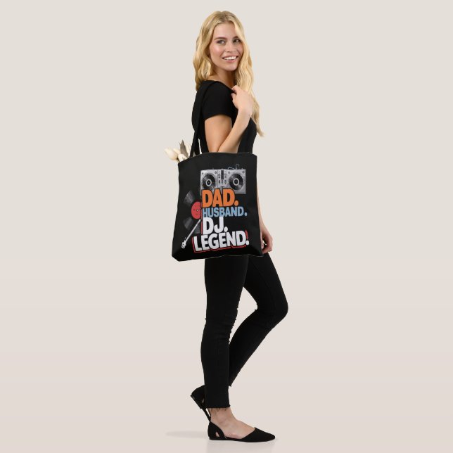 Ehemann Vater DJ Legende Tasche (Am Model)