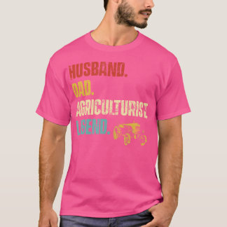 Ehemann Vater Landwirt Legende Traktorfahrer T-Shirt