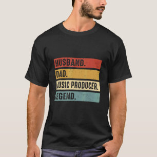 Ehemann Vater Musikproduzent, der Beats macht Beat T-Shirt