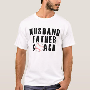 Ehemann, Vater u. Trainer-T - Shirt