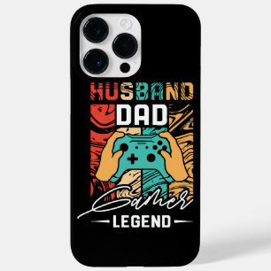 Ehemann Vater Videospiel Legende Case-Mate iPhone 14 Pro Max Hülle