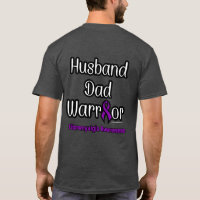 Ehemann Vater Warrior...Fibro T - Shirt