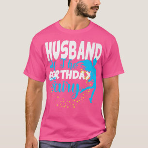 Ehemann von The Birthday Fairy Fantasy Birthday Sq T-Shirt