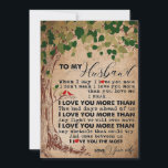 Ehemann zu meinem Ehemann I Liebe Sie mehr Dankeskarte<br><div class="desc">Ehemann zu meinem Ehemann I Liebe Sie mehr</div>